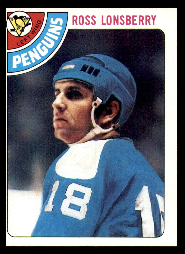 1978-79 Topps #186 Ross Lonsberry Ex-Mint  ID: 366679