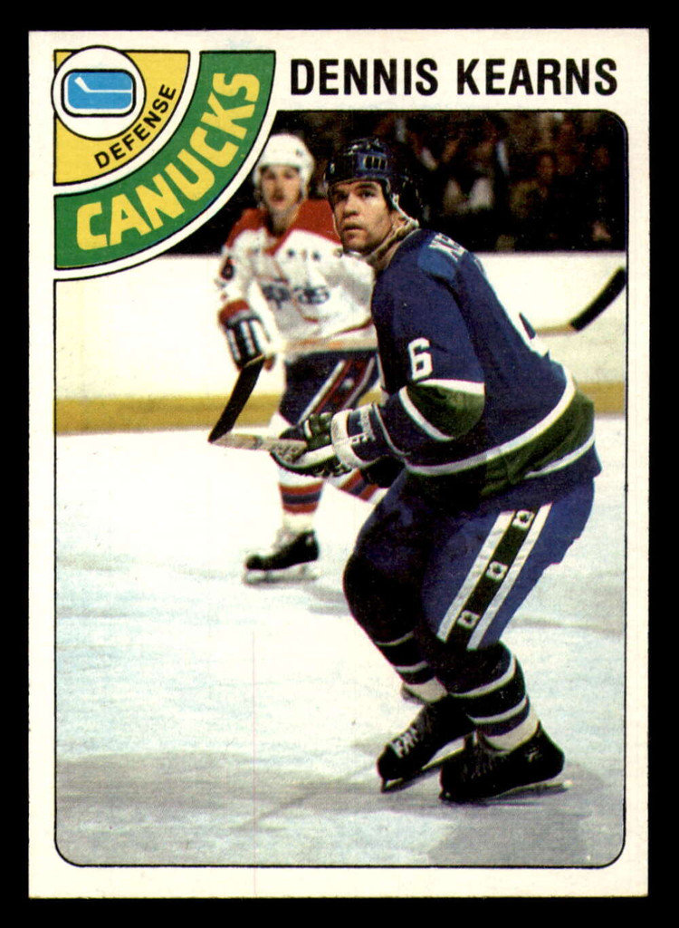 1978-79 Topps #191 Dennis Kearns Near Mint  ID: 366692