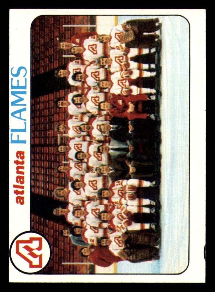 1978-79 Topps #192 Atlanta Flames Team Near Mint  ID: 366694