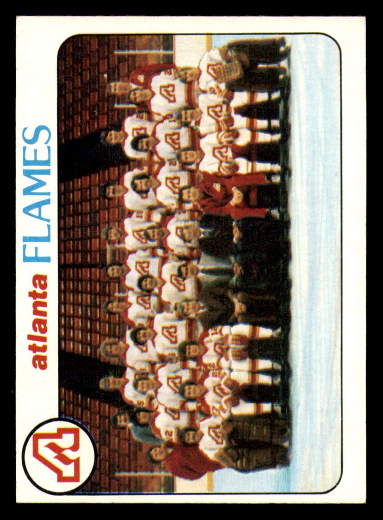 1978-79 Topps #192 Atlanta Flames Team Near Mint  ID: 366695