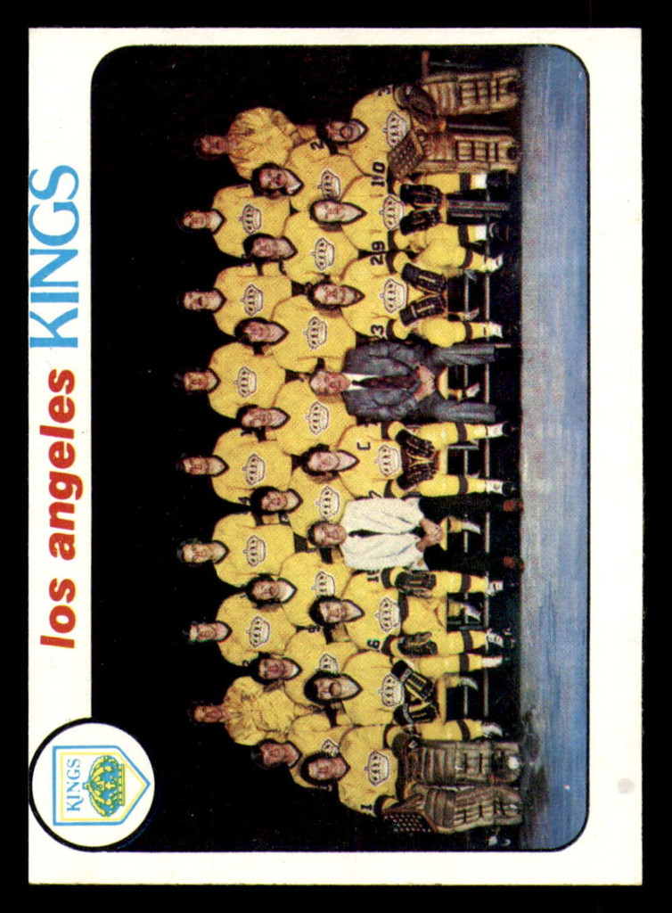 1978-79 Topps #198 Kings Team Miscut Kings  ID:366704