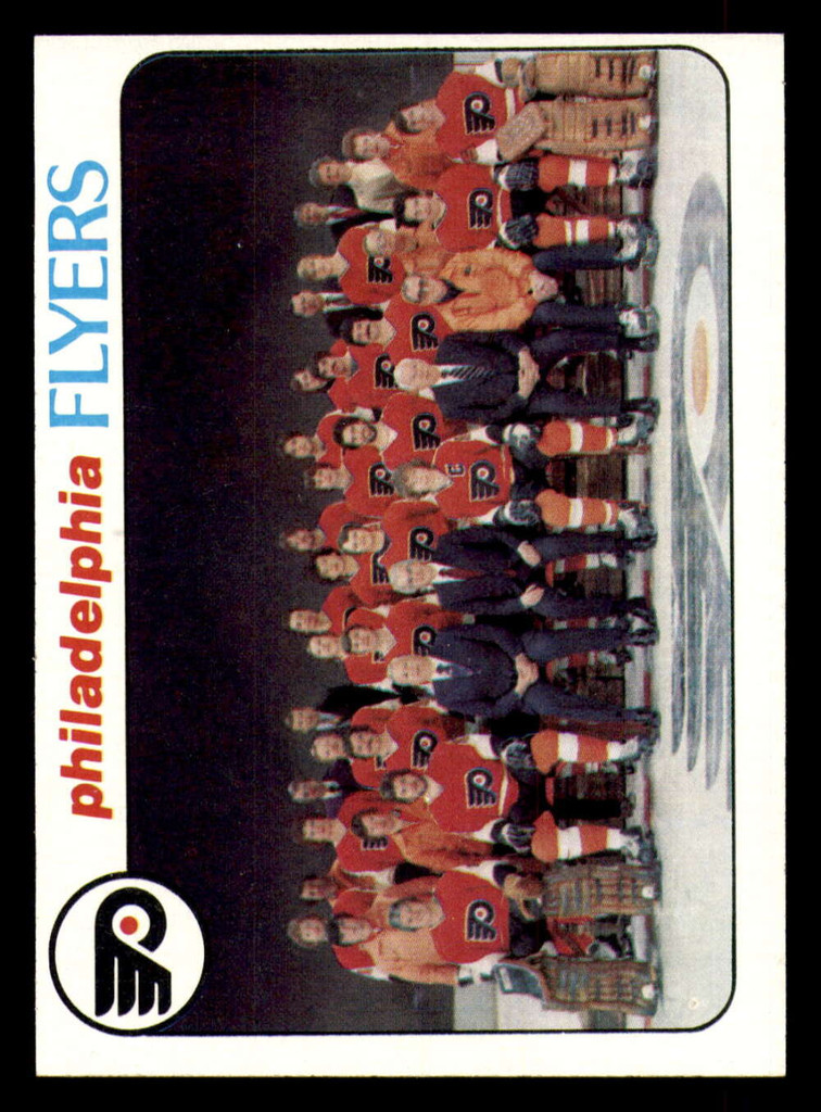1978-79 Topps #203 Flyers Team Near Mint 