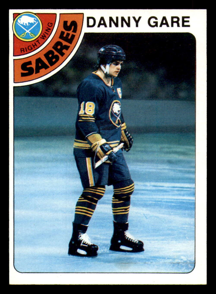 1978-79 Topps #209 Danny Gare Near Mint 