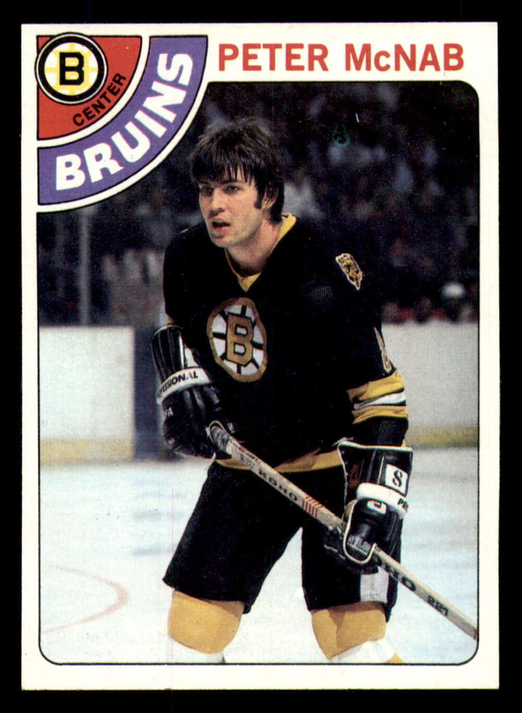 1978-79 Topps #212 Peter McNab Near Mint+  ID: 366732