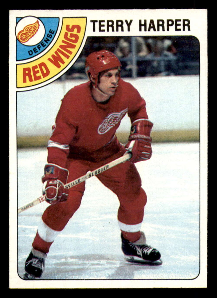 1978-79 Topps #214 Terry Harper Near Mint+  ID: 366738