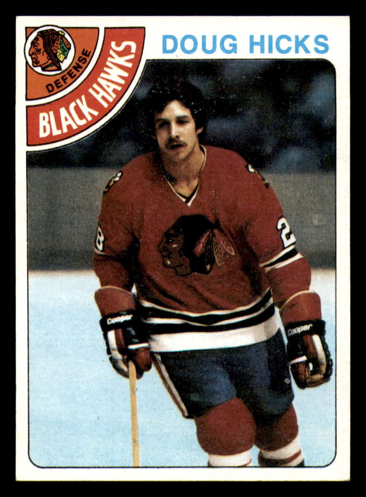 1978-79 Topps #228 Doug Hicks Near Mint  ID: 366772