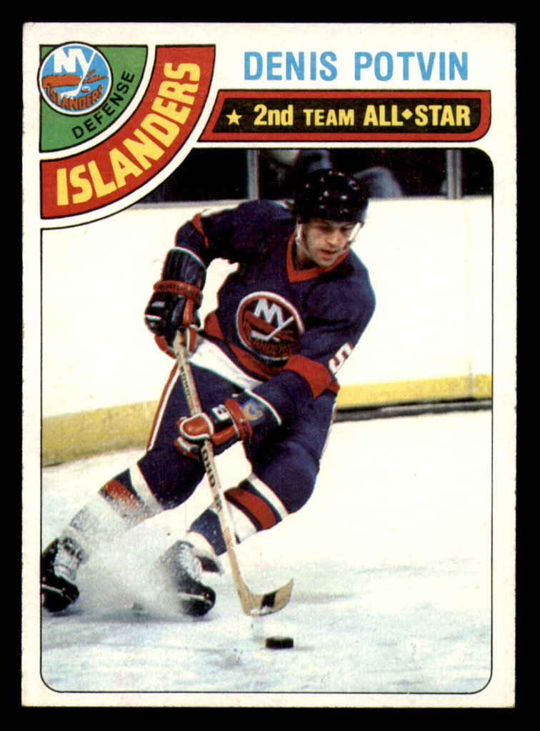 1978-79 Topps #245 Denis Potvin AS Ex-Mint 