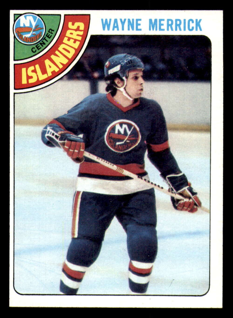 1978-79 Topps #258 Wayne Merrick Near Mint  ID: 366847