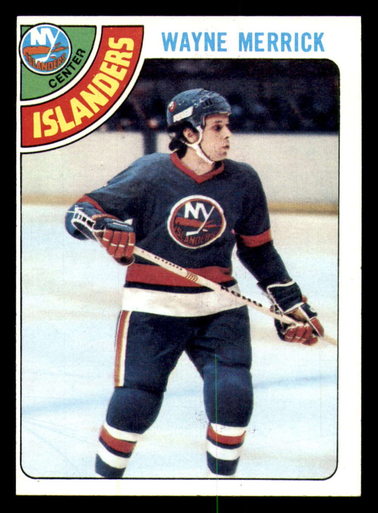 1978-79 Topps #258 Wayne Merrick Near Mint  ID: 366849