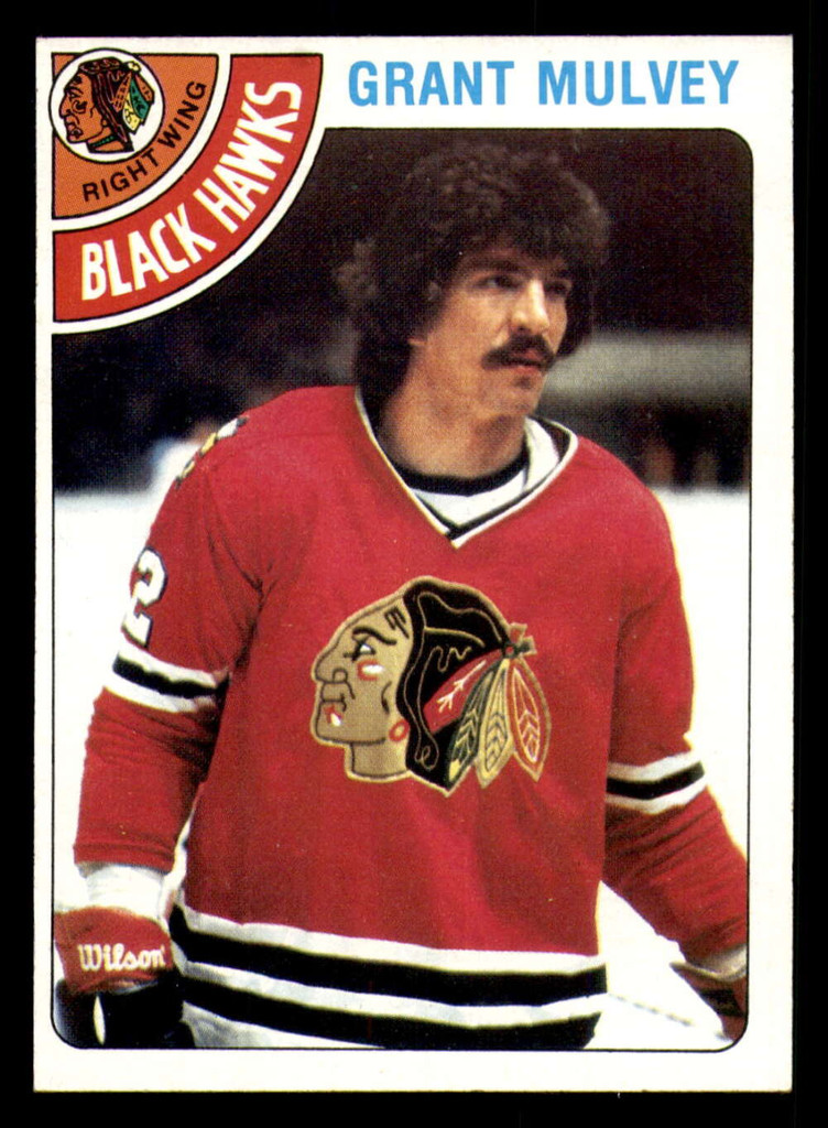1978-79 Topps #261 Grant Mulvey Near Mint  ID: 366857
