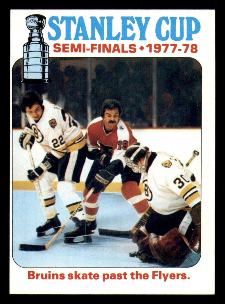 1978-79 Topps #263 Stanley Cup Semi-Finals Near Mint  ID: 366860