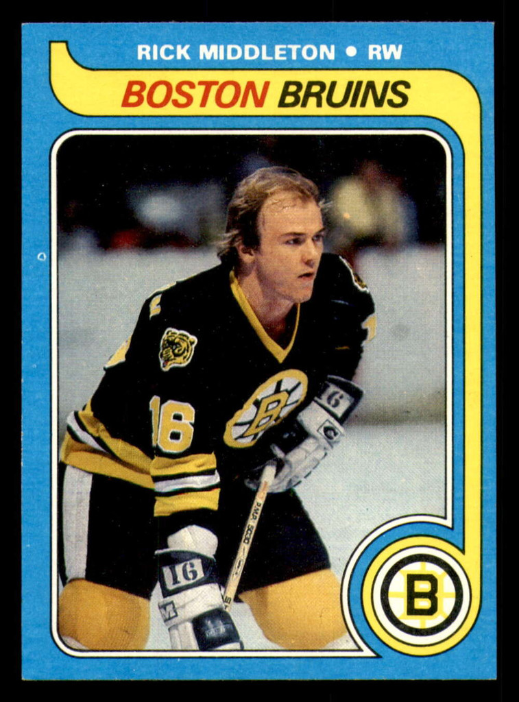 1979-80 Topps #10 Rick Middleton Near Mint 