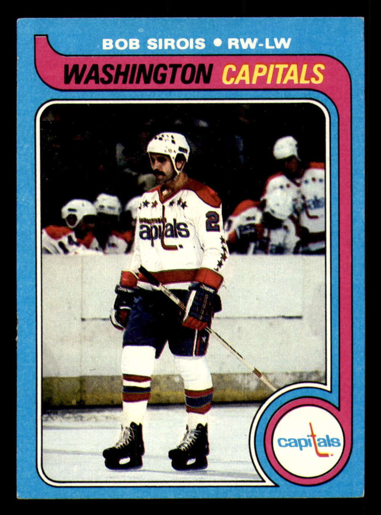 1979-80 Topps #29 Bob Sirois Ex-Mint  ID: 366902