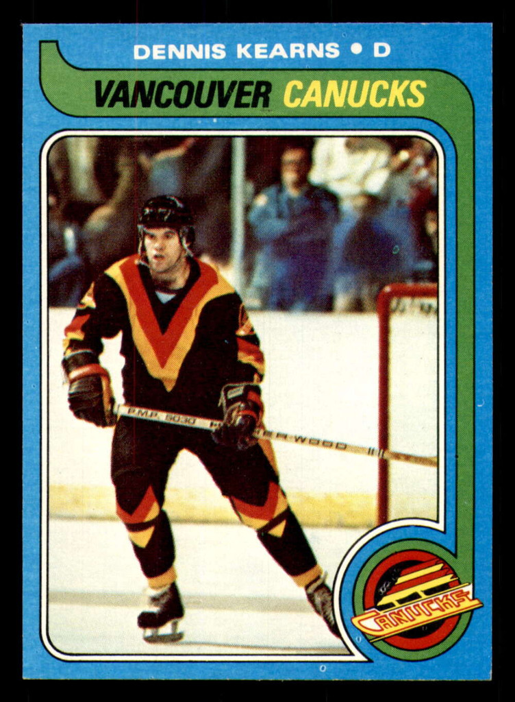 1979-80 Topps #76 Dennis Kearns Near Mint 