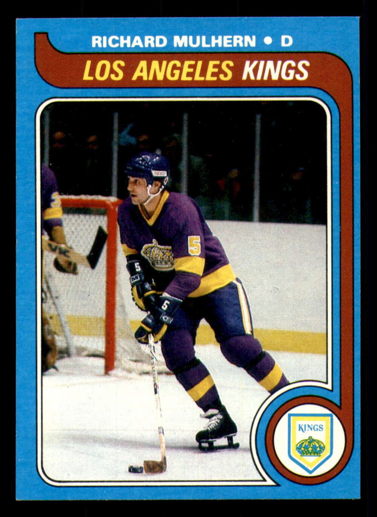 1979-80 Topps #133 Richard Mulhern Near Mint 