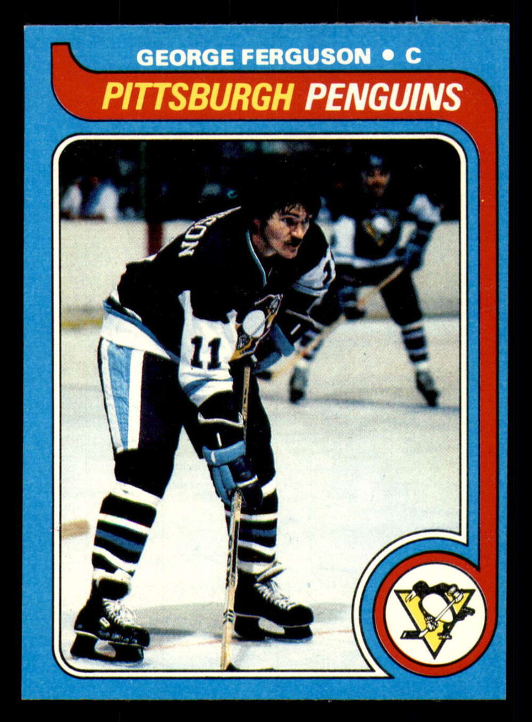 1979-80 Topps #139 George Ferguson Near Mint  ID: 367019