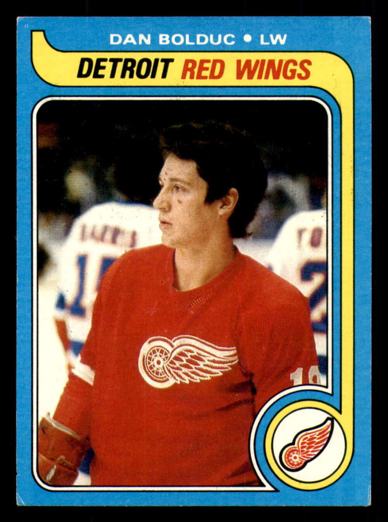 1979-80 Topps #173 Dan Bolduc Ex-Mint RC Rookie 