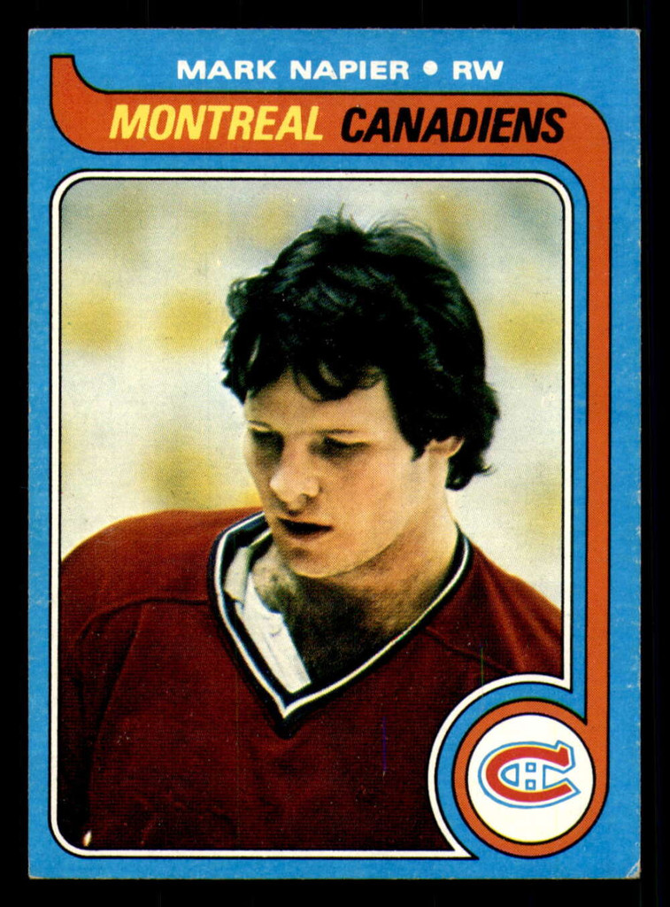 1979-80 Topps #222 Mark Napier Ex-Mint 