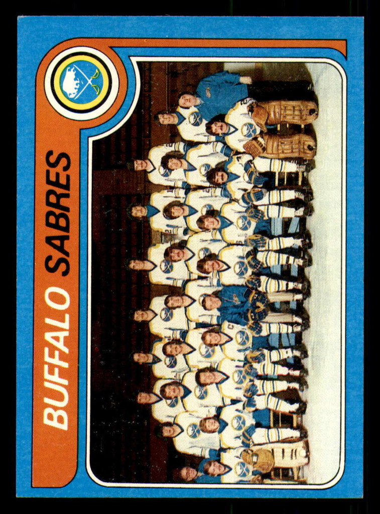 1979-80 Topps #246 Buffalo Sabres TC Near Mint 