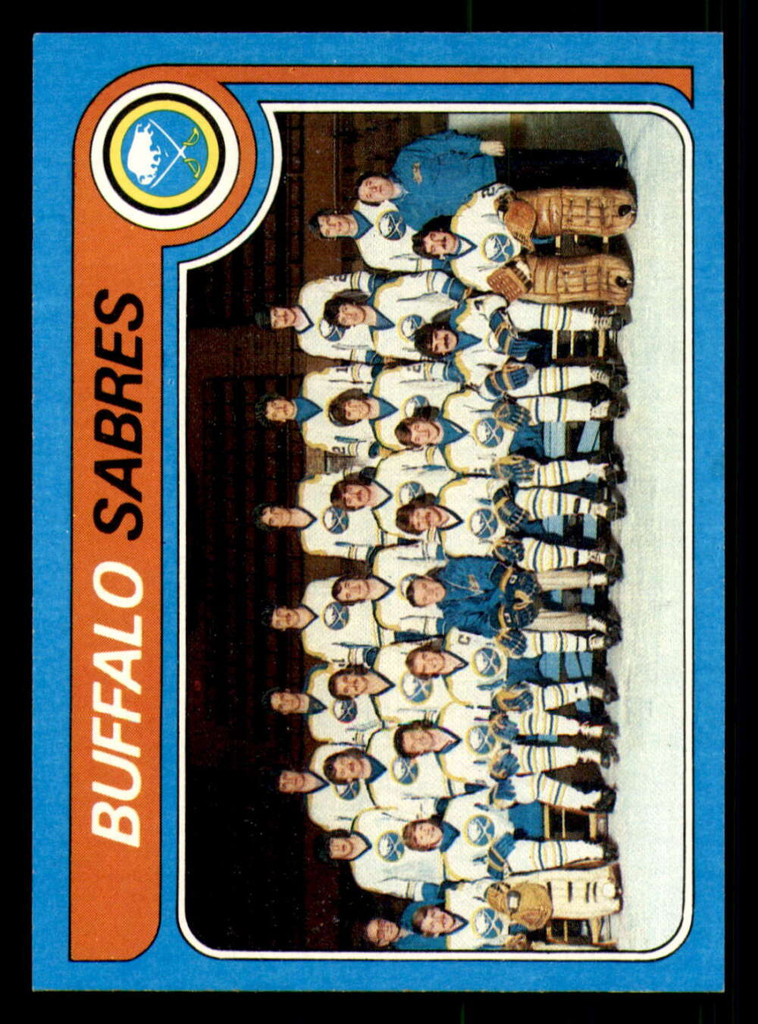 1979-80 Topps #246 Buffalo Sabres TC Near Mint+  ID: 367134