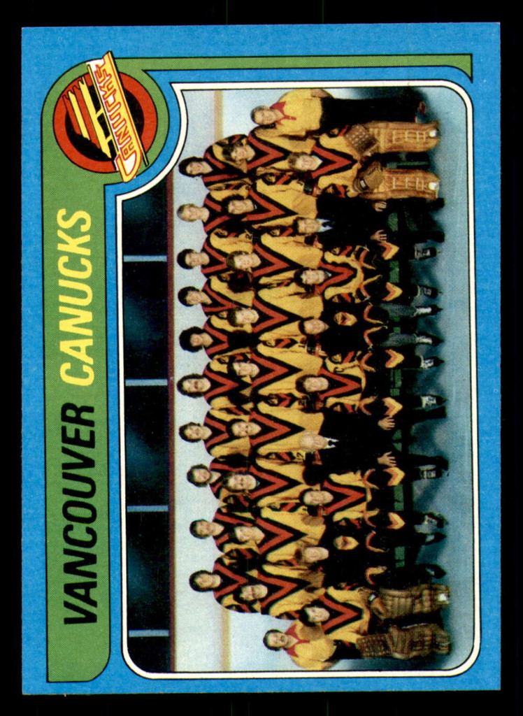 1979-80 Topps #259 Canucks TC Near Mint  ID: 367149