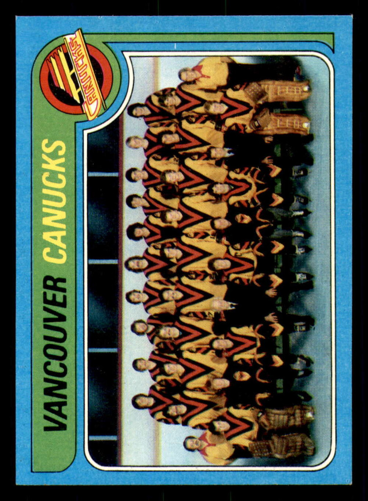 1979-80 Topps #259 Canucks TC Near Mint  ID: 367150