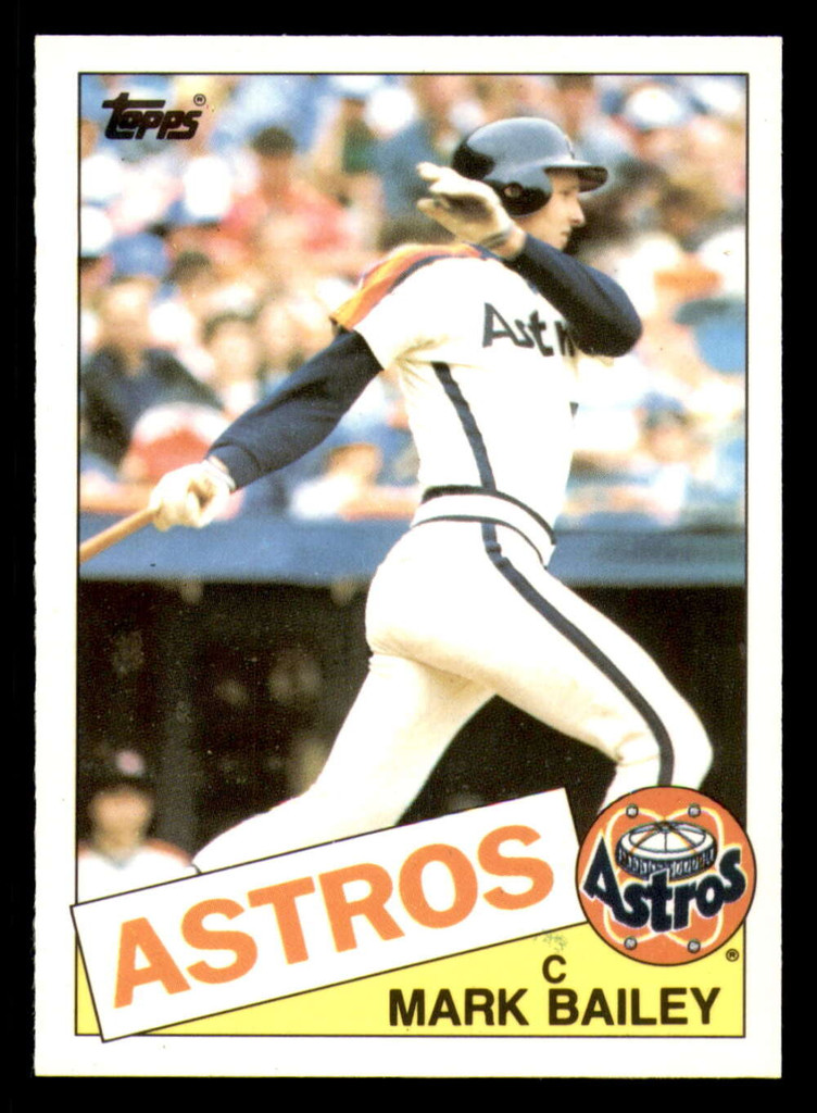 1985 Topps Tiffany #64 Mark Bailey NM-Mint 