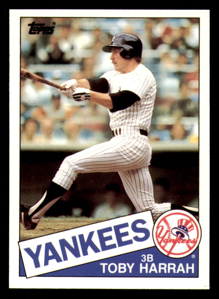 1985 Topps Tiffany #94 Toby Harrah NM-Mint 