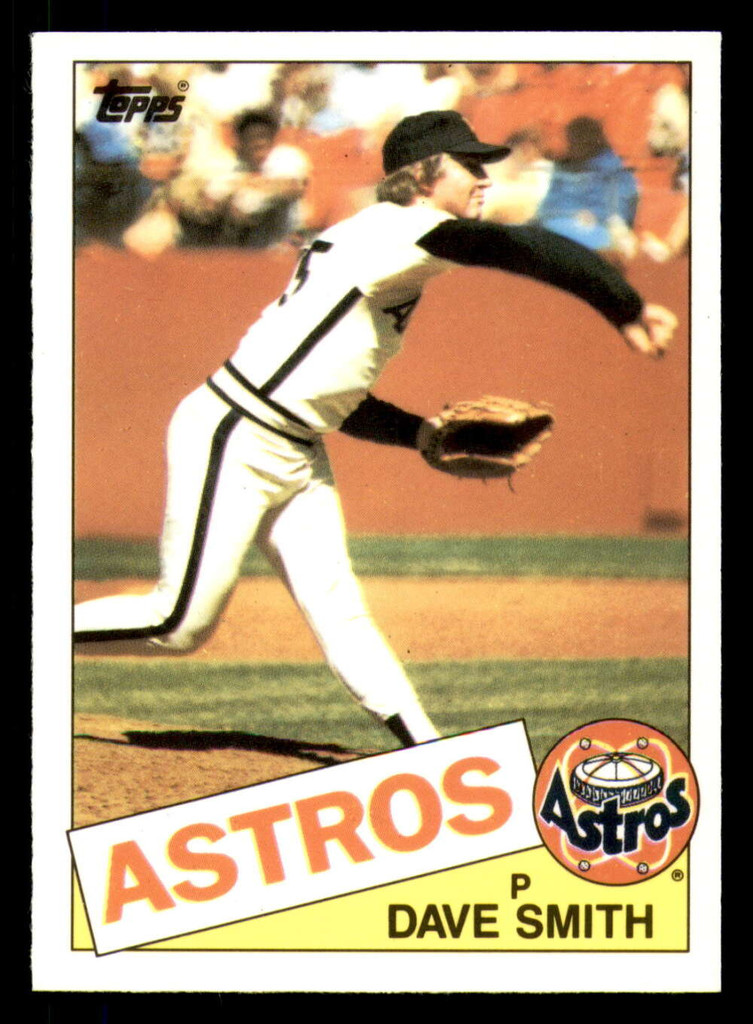 1985 Topps Tiffany #123 Dave Smith NM-Mint 