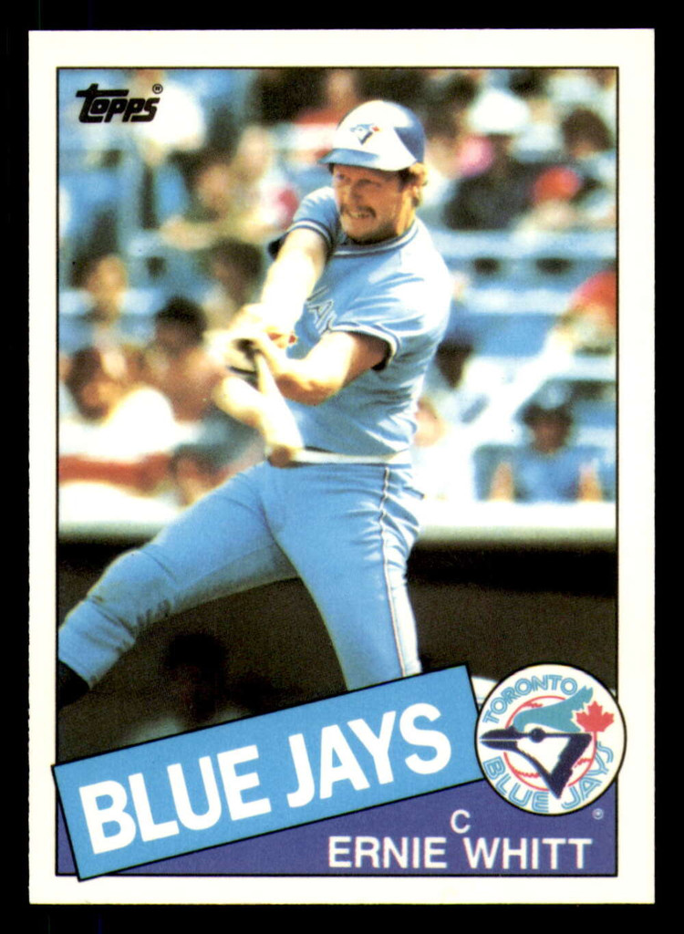 1985 Topps Tiffany #128 Ernie Whitt NM-Mint 