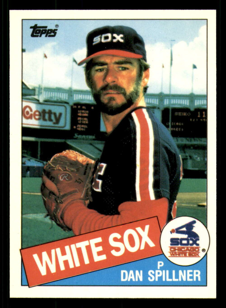 1985 Topps Tiffany #169 Dan Spillner NM-Mint 