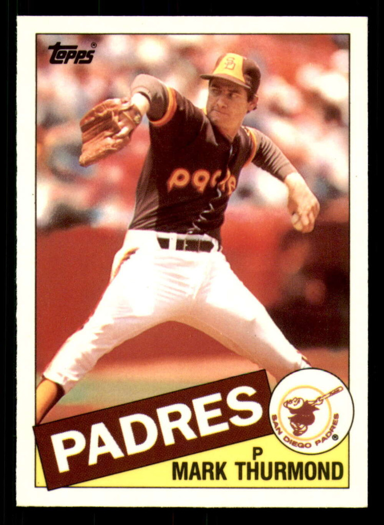 1985 Topps Tiffany #236 Mark Thurmond NM-Mint 