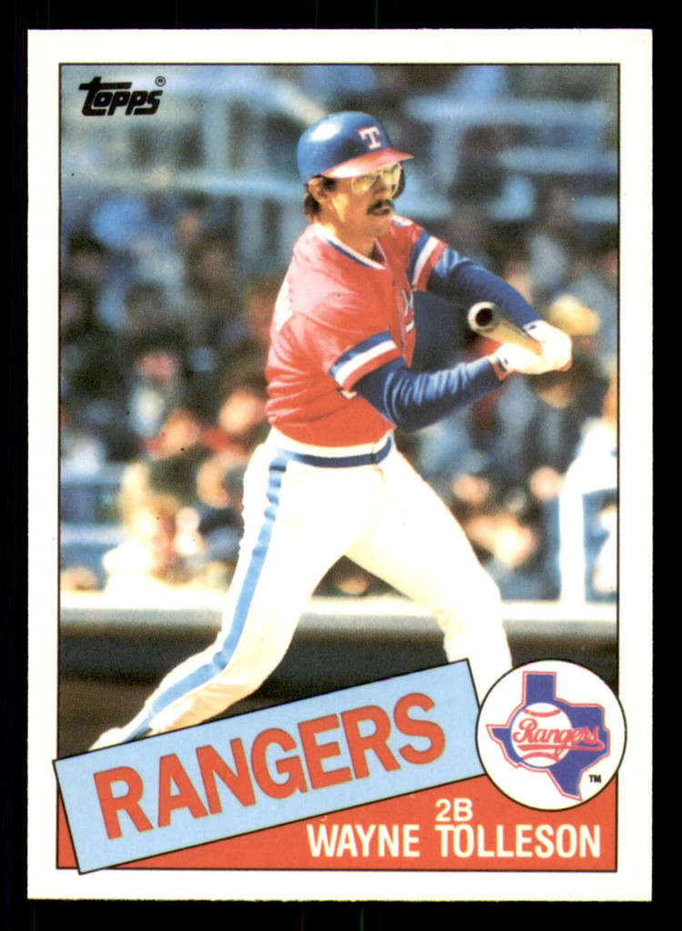 1985 Topps Tiffany #247 Wayne Tolleson NM-Mint 