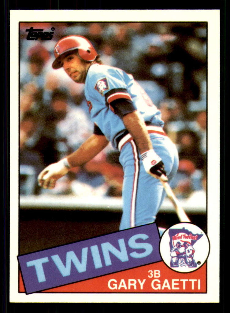 1985 Topps Tiffany #304 Gary Gaetti NM-Mint 