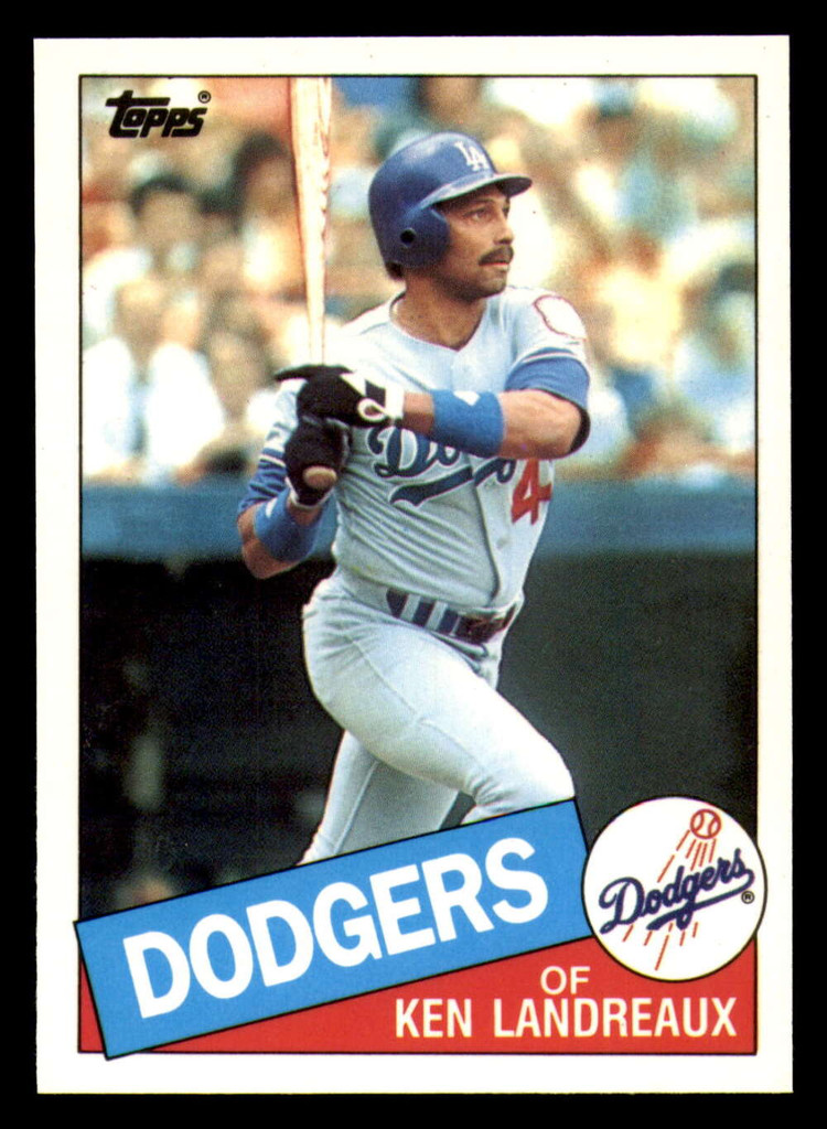 1985 Topps Tiffany #418 Ken Landreaux NM-Mint 