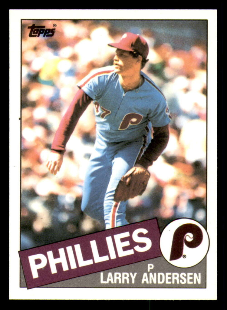 1985 Topps Tiffany #428 Larry Andersen NM-Mint 