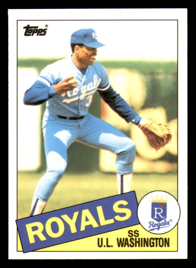 1985 Topps Tiffany #431 U.L. Washington NM-Mint 