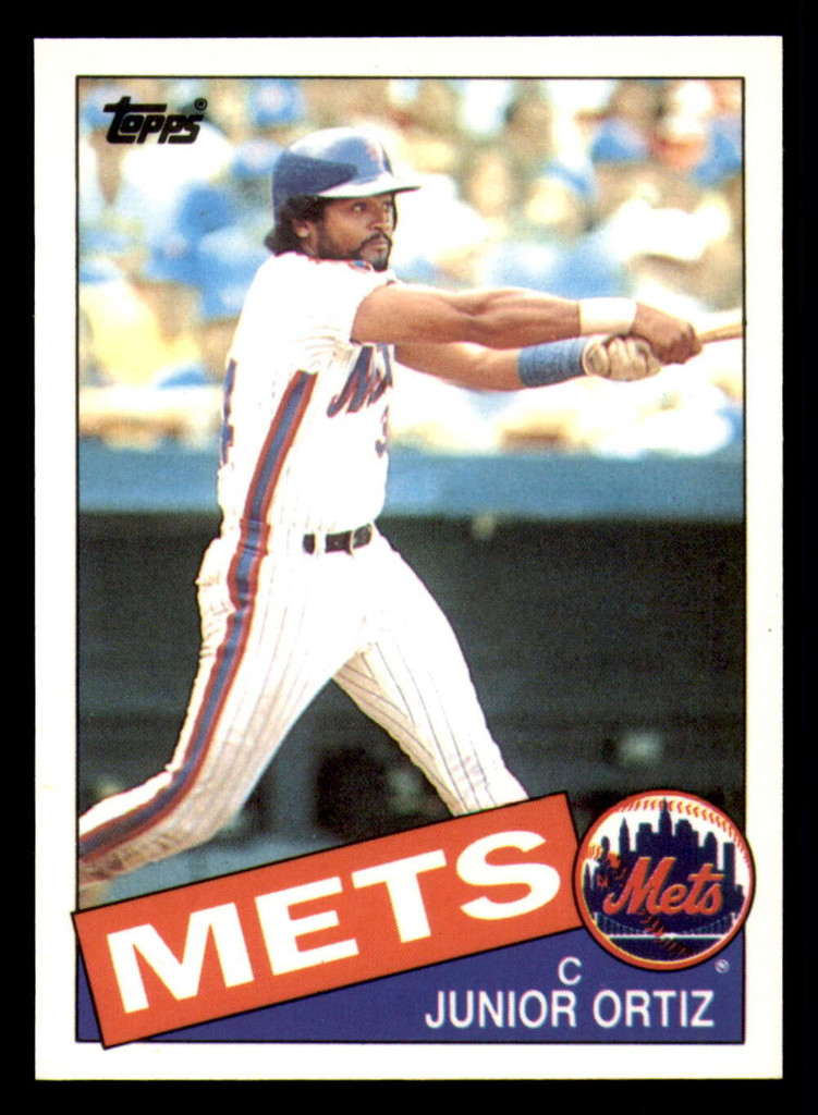 1985 Topps Tiffany #439 Junior Ortiz NM-Mint 