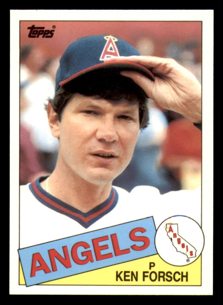1985 Topps Tiffany #442 Ken Forsch NM-Mint 