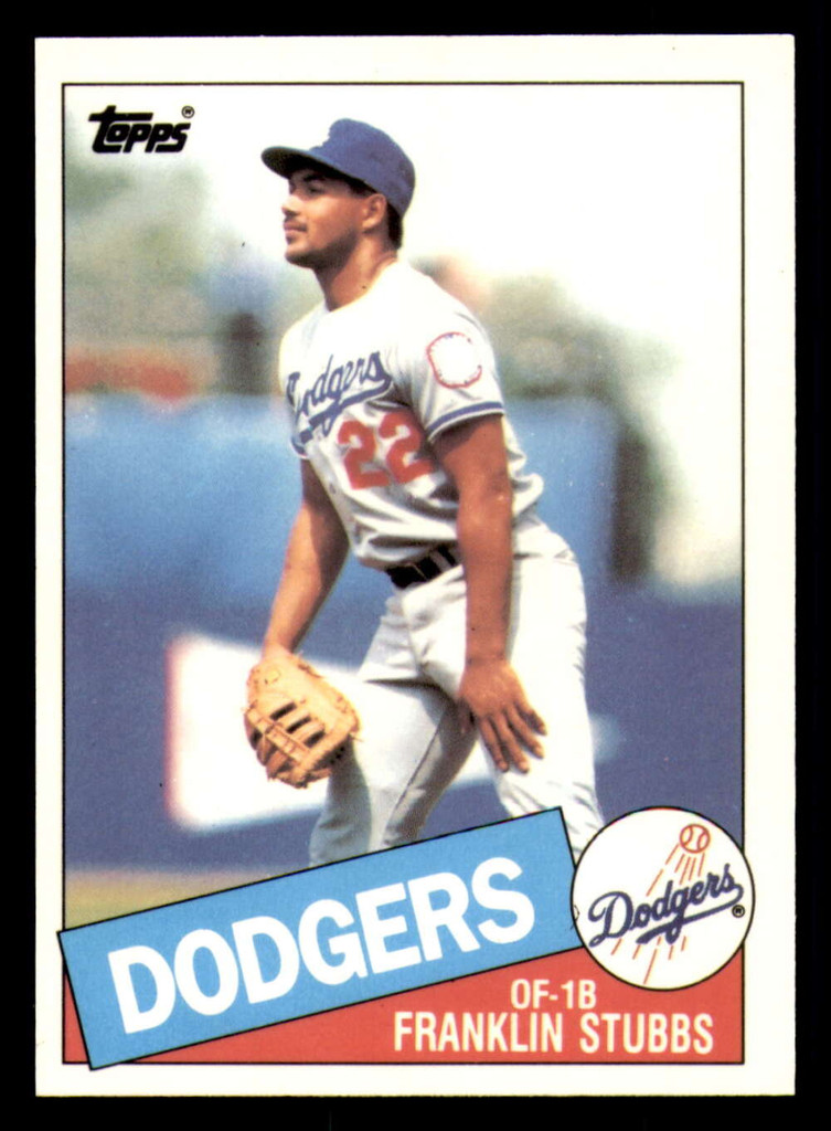 1985 Topps Tiffany #506 Franklin Stubbs NM-Mint 