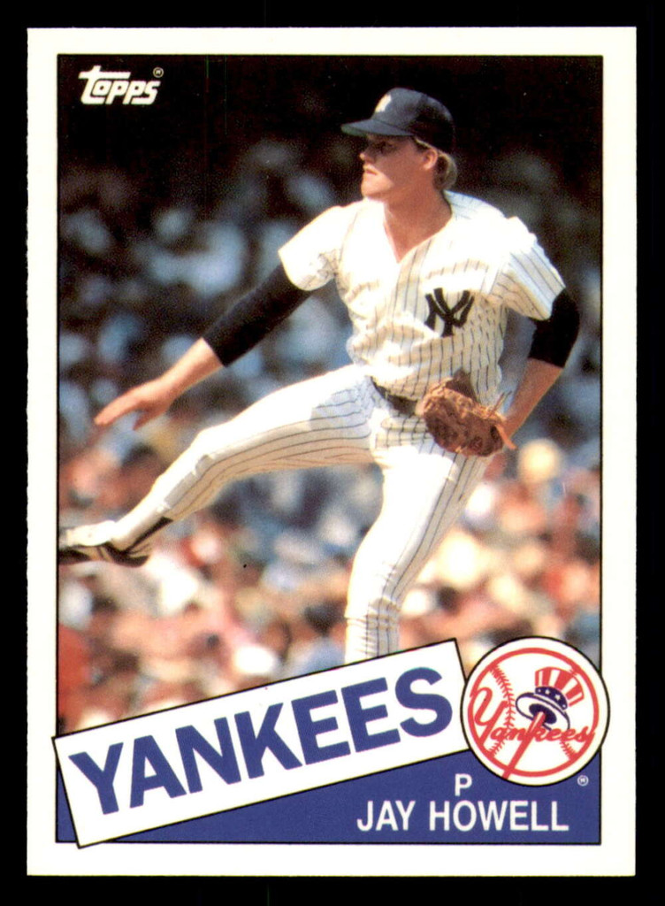 1985 Topps Tiffany #559 Jay Howell NM-Mint 