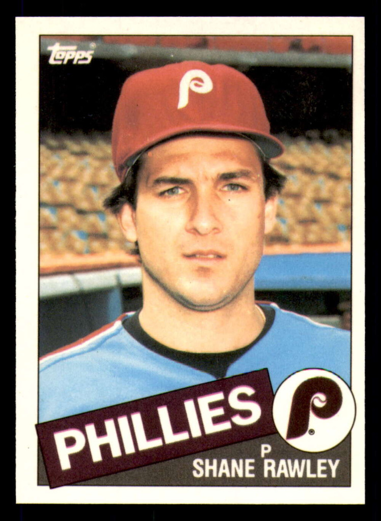 1985 Topps Tiffany #636 Shane Rawley NM-Mint 