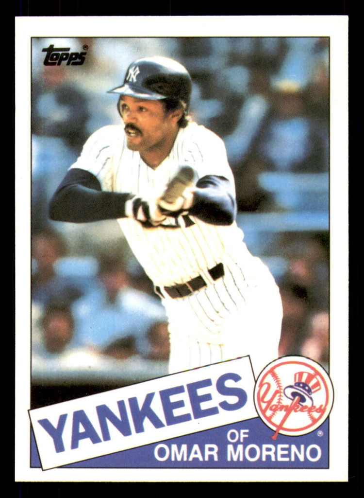 1985 Topps Tiffany #738 Omar Moreno NM-Mint 