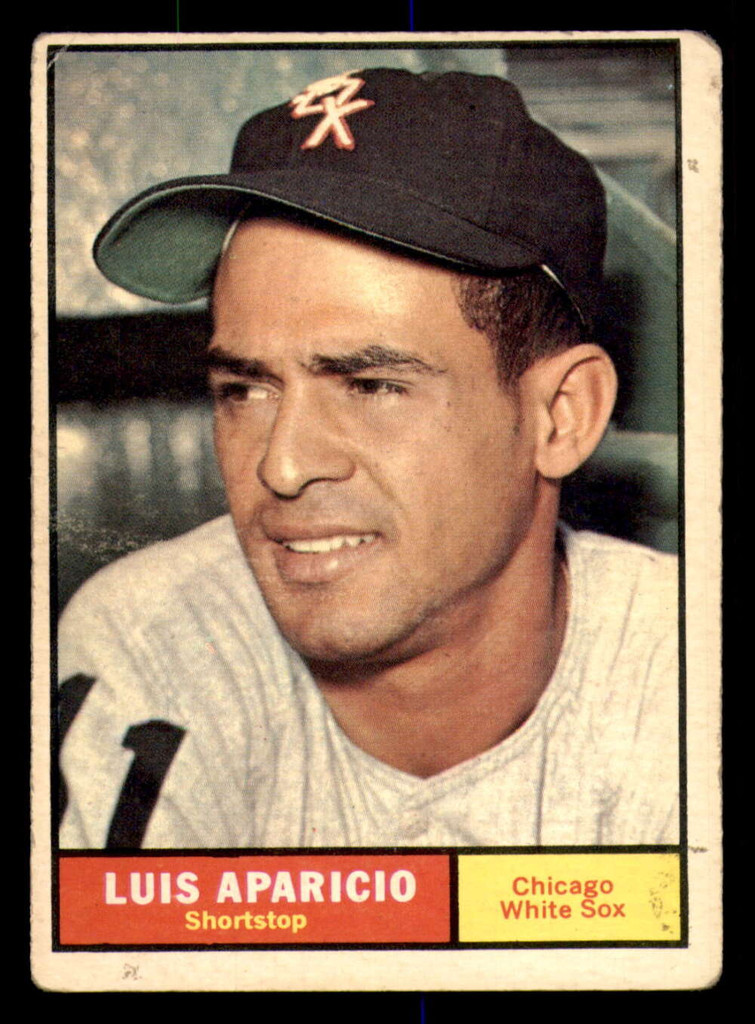 1961 Topps #440 Luis Aparicio G-VG  ID: 368183