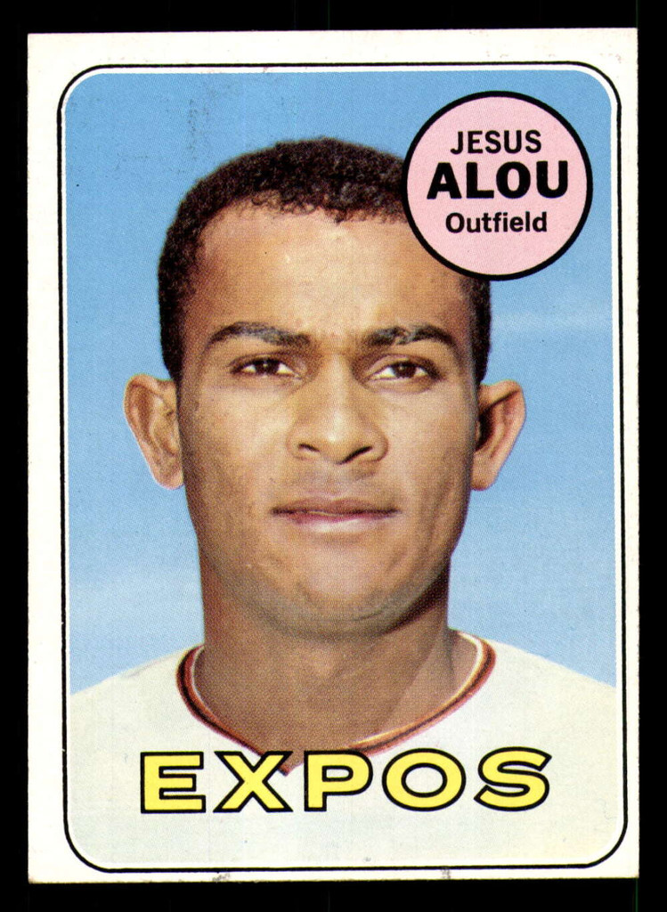 1969 Topps #22 Jesus Alou Near Mint  ID: 368763