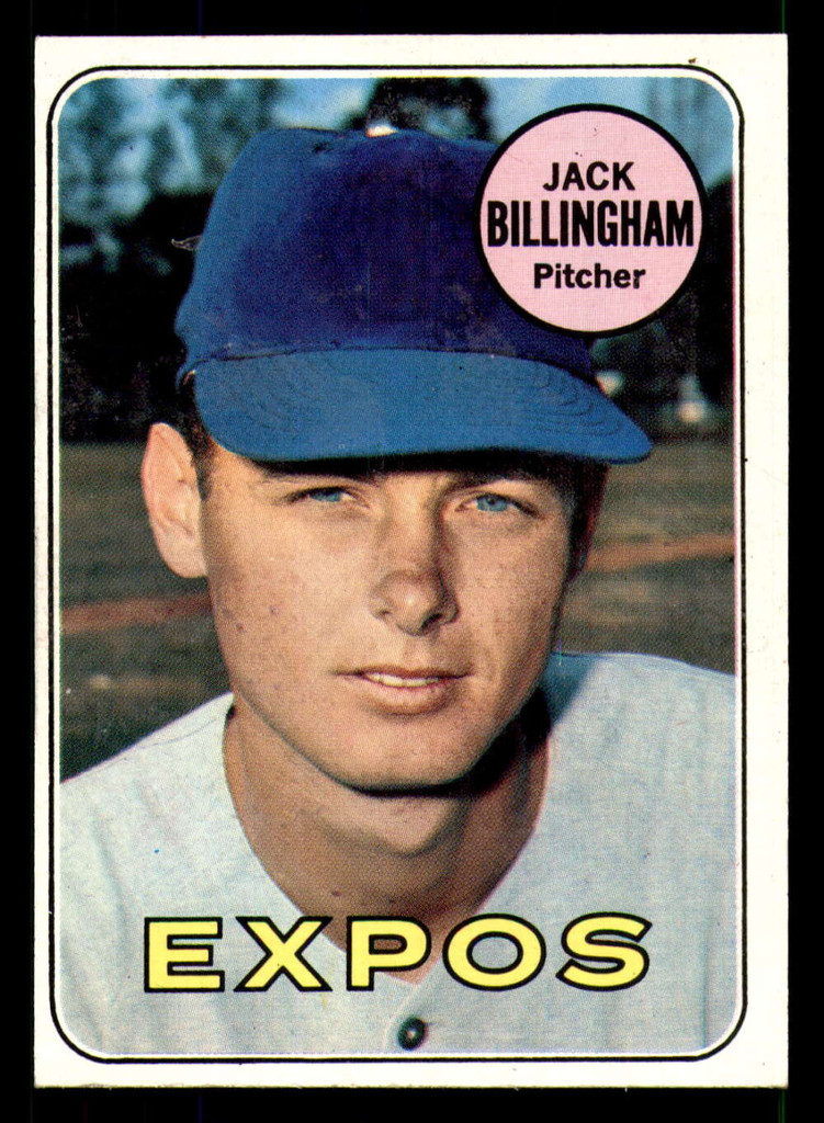 1969 Topps #92 Jack Billingham Ex-Mint  ID: 368817