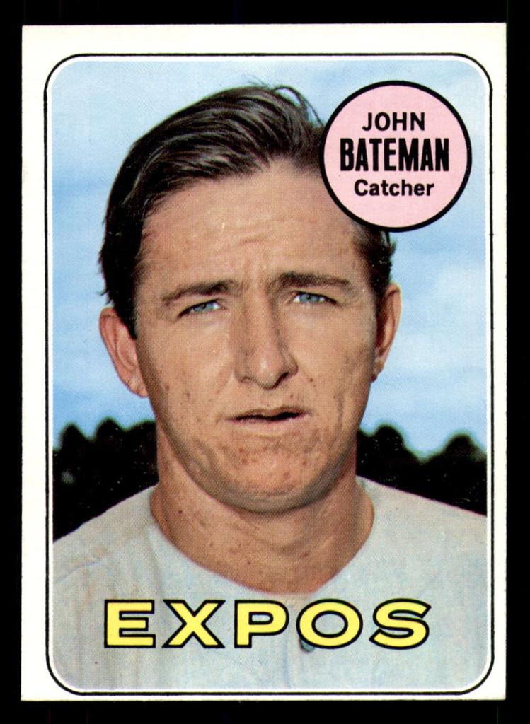1969 Topps #138 John Bateman Ex-Mint  ID: 368849