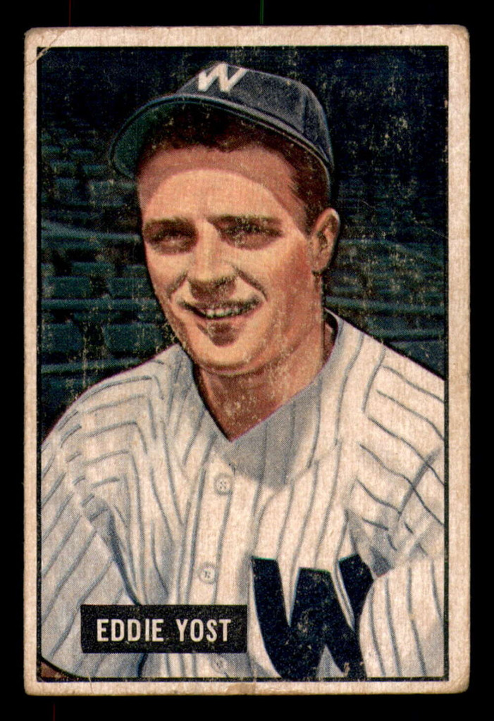 1951 Bowman #41 Eddie Yost G-VG 