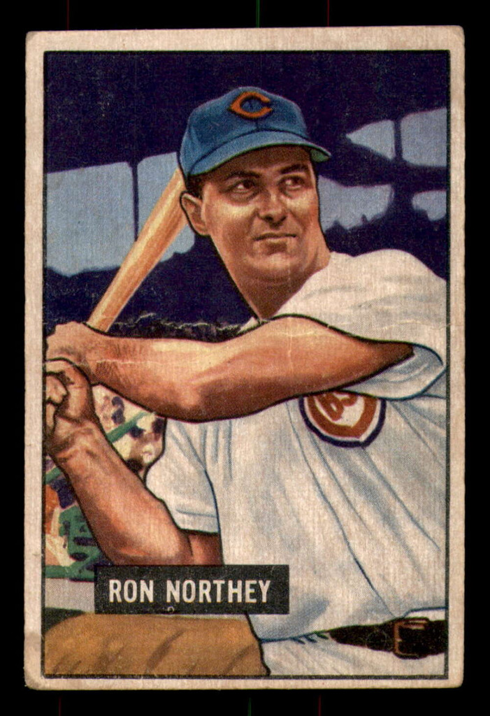 1951 Bowman #70 Ron Northey Very Good 