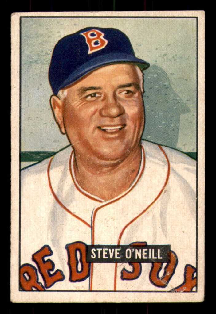 1951 Bowman #201 Steve O'Neill MG Very Good RC Rookie  ID: 369078